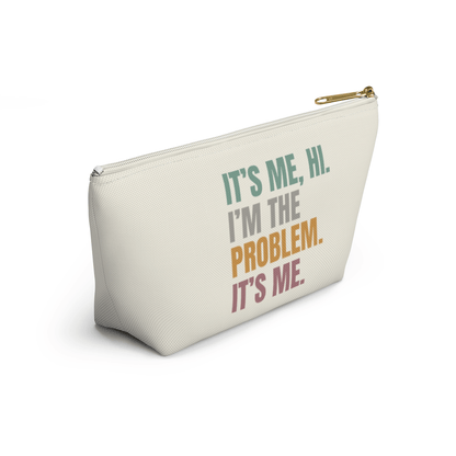 Taylor Travel/Cosmetic Bag w T-bottom -- IT'S ME, HI... - Disselt Designs