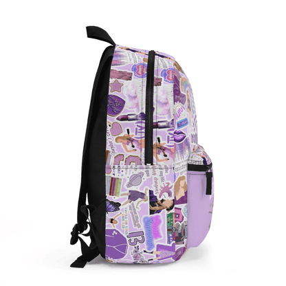 The Eras Tour Swiftie Backpack, Purple - Disselt Designs