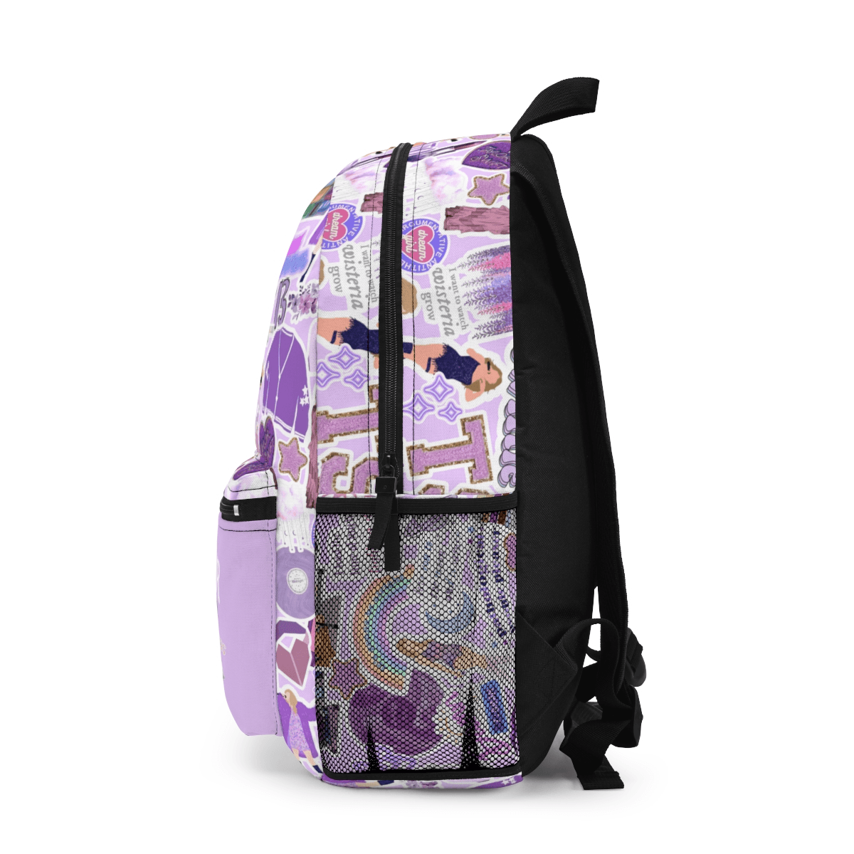 The Eras Tour Swiftie Backpack, Purple - Disselt Designs