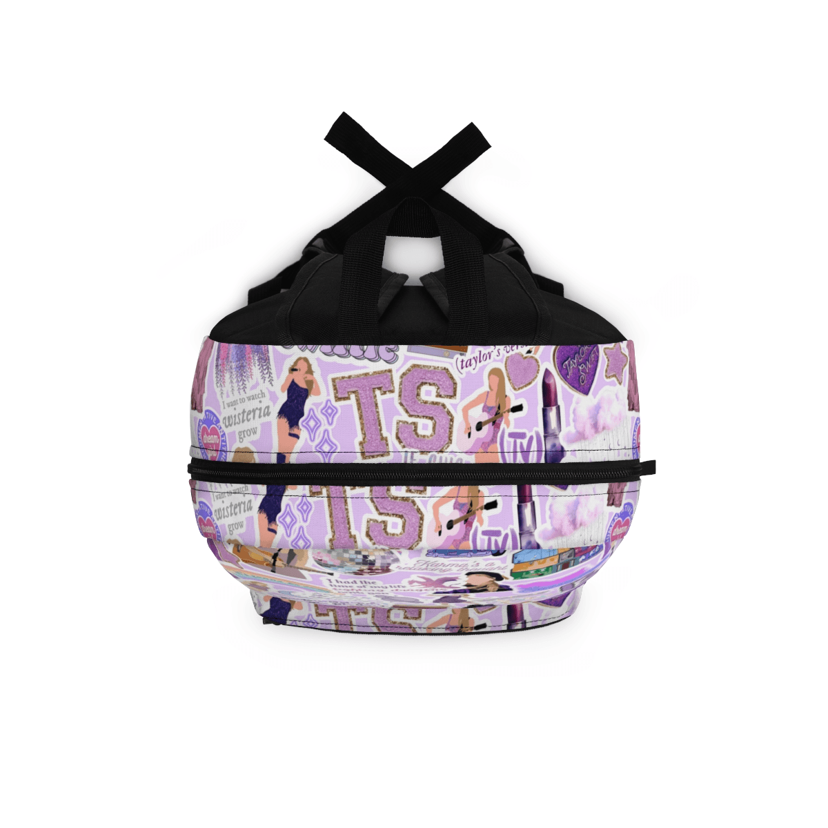 The Eras Tour Swiftie Backpack, Purple - Disselt Designs