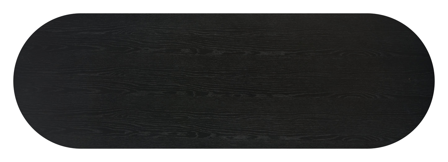 Koriana Entertainment Stand Black & Walnut - Disselt Designs