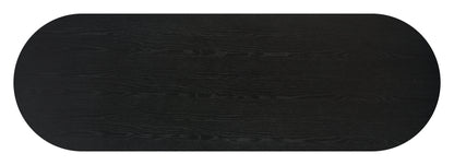 Koriana Entertainment Stand Black & Walnut - Disselt Designs