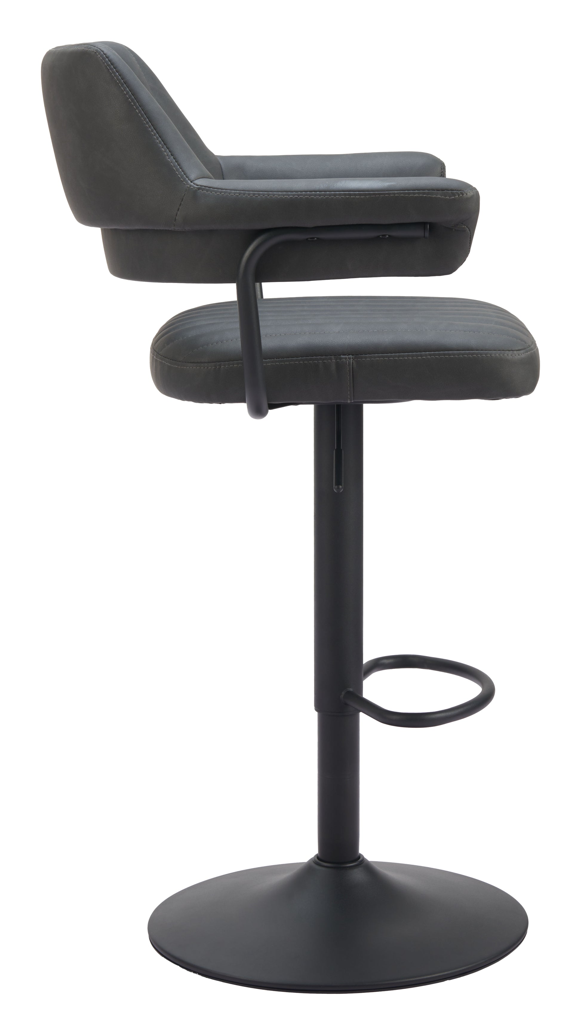 Erret Barstool Gray - Disselt Designs