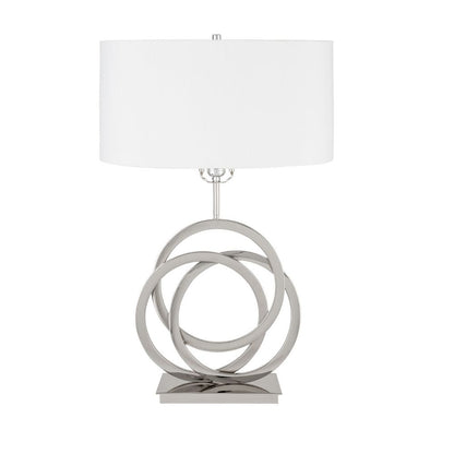 Origami LED Table Lamp // Chrome - Disselt Designs