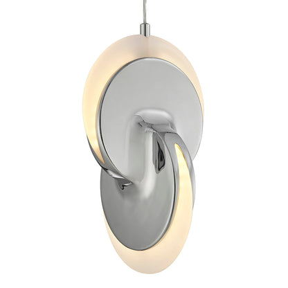 Deuterium Pendant // Chrome - Disselt Designs