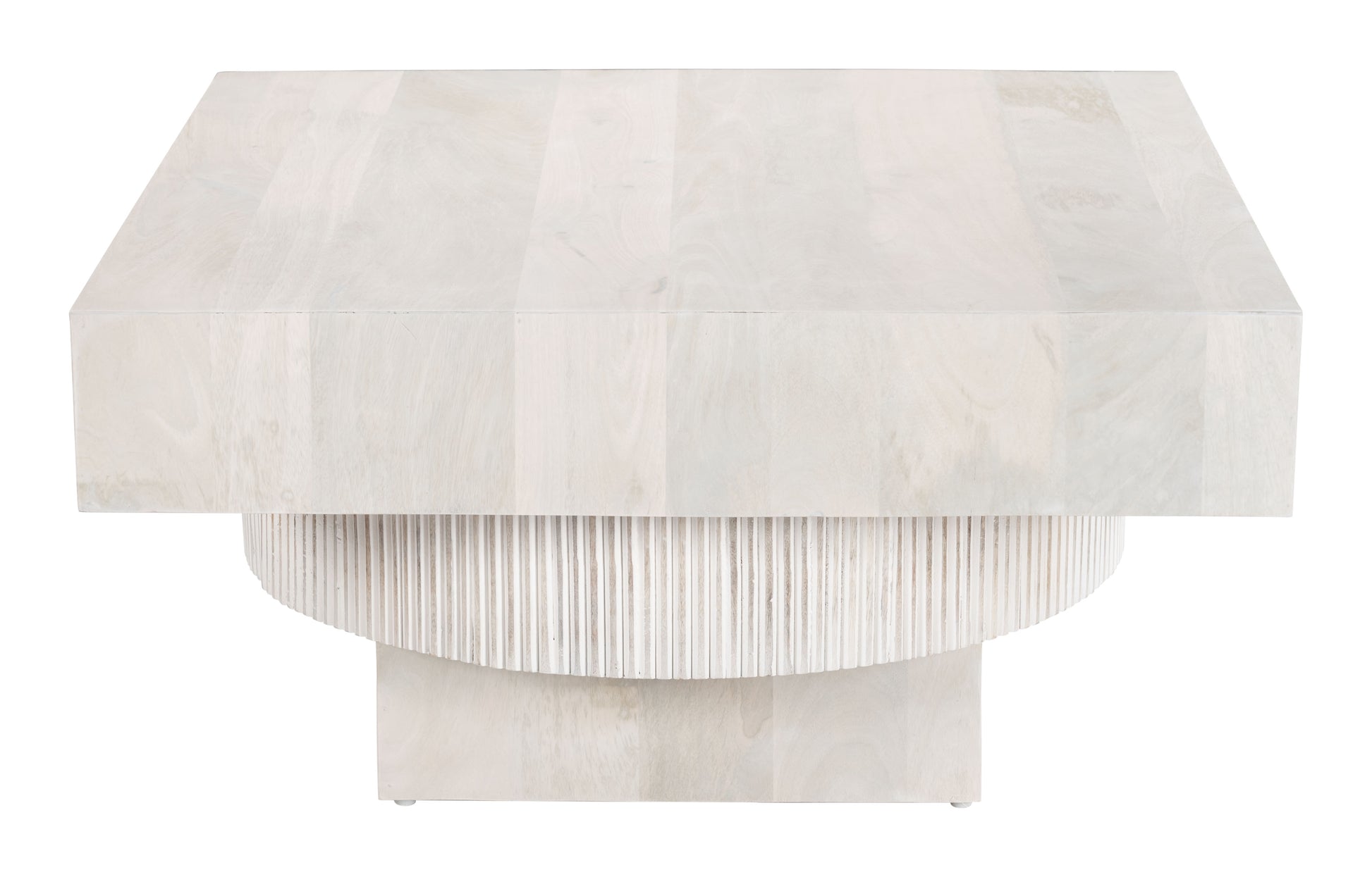 Trani Coffee Table Whitewashed - Disselt Designs