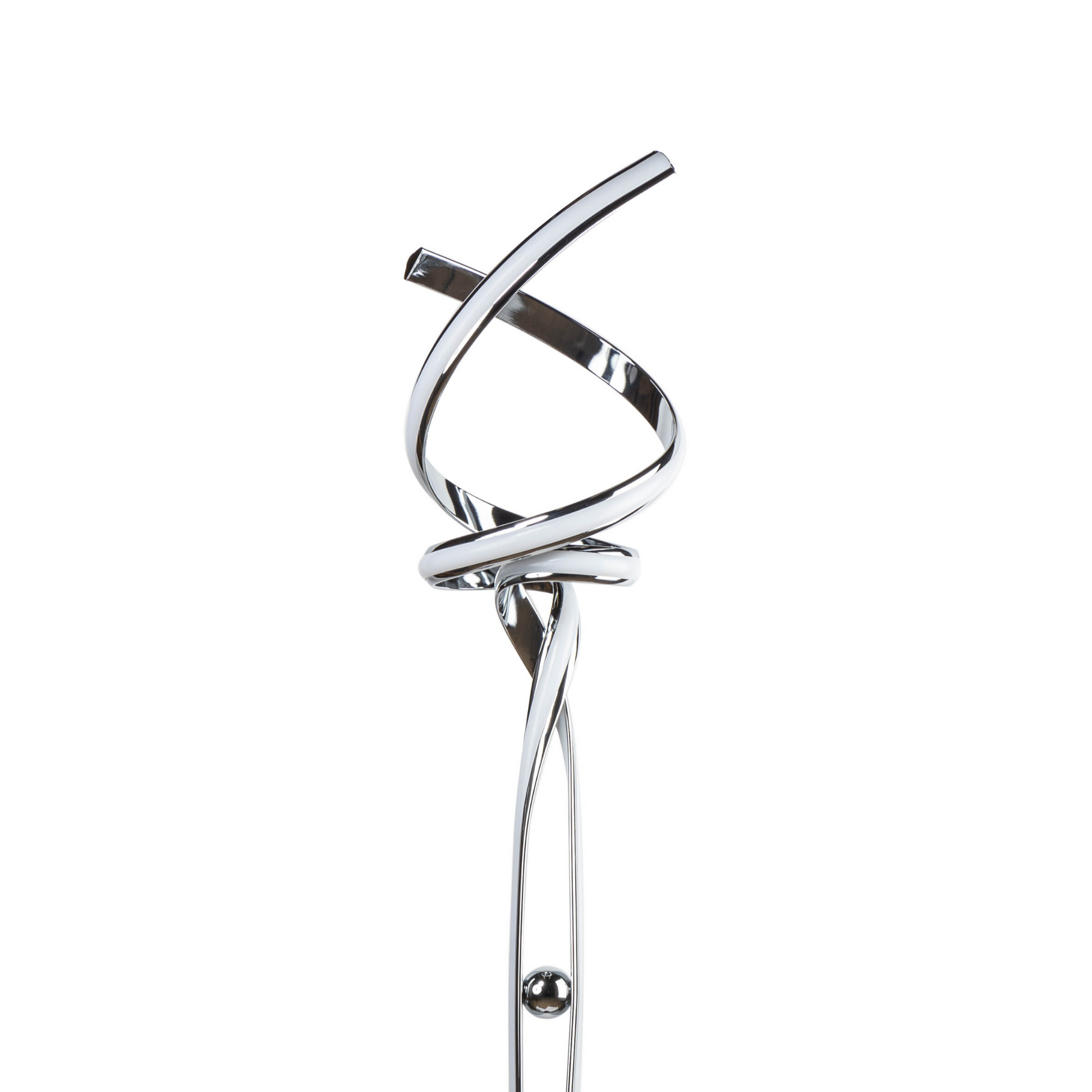 Munich LED Chrome 63" Floor Lamp // Dimmable - Disselt Designs
