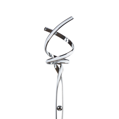 Munich LED Chrome 63" Floor Lamp // Dimmable - Disselt Designs
