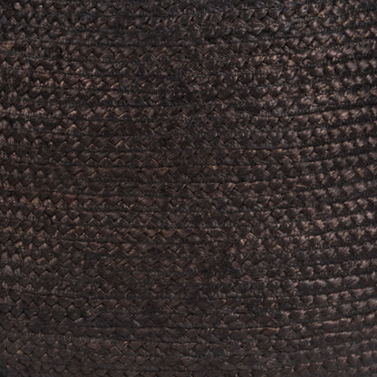 Lillian Ottoman Black - Disselt Designs