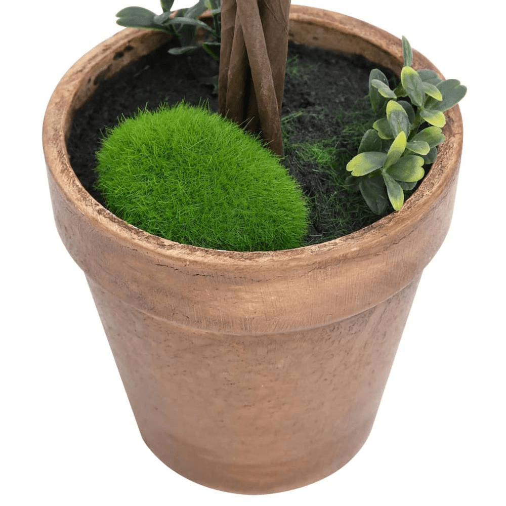 BOXWOOD | Artificial Boxwood Plants, 2 pcs with Pots, Ball Shaped 22" - Disselt Designs