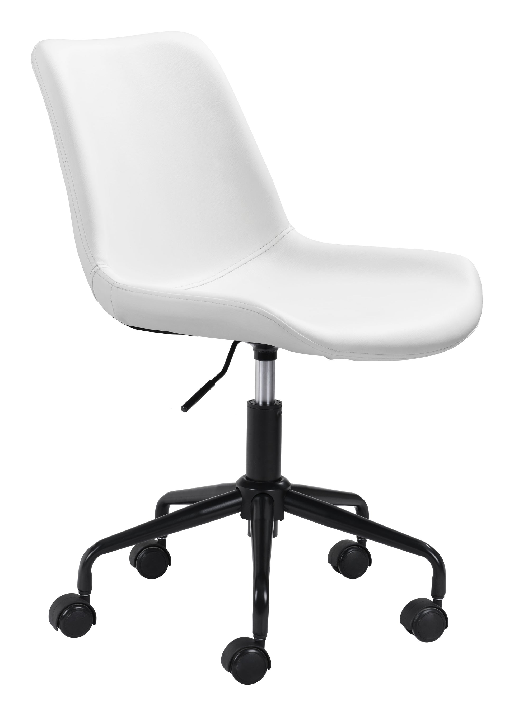 Byron Office Chair White - Disselt Designs