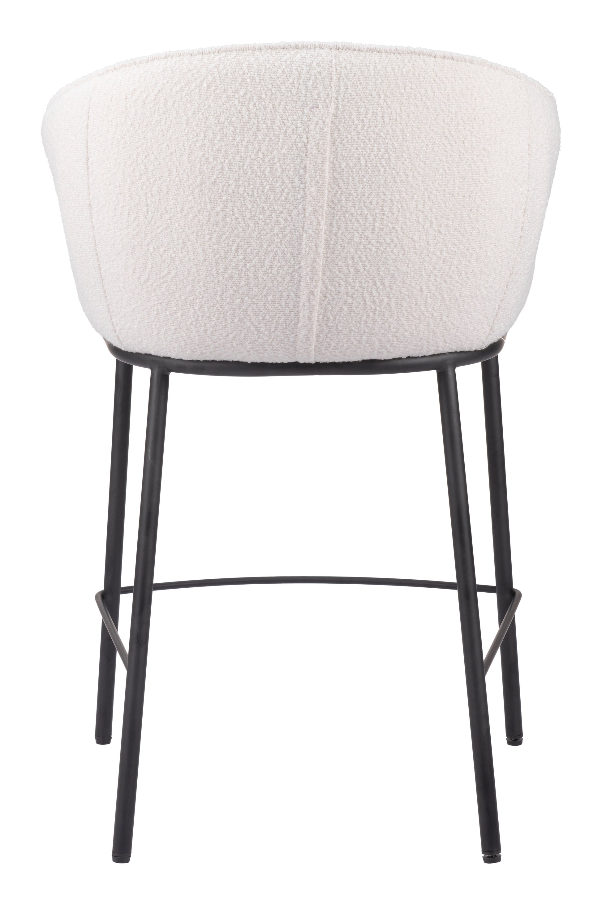 Essen Counter Stool Ivory - Disselt Designs