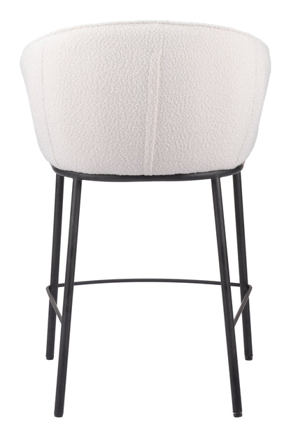Essen Counter Stool Ivory - Disselt Designs