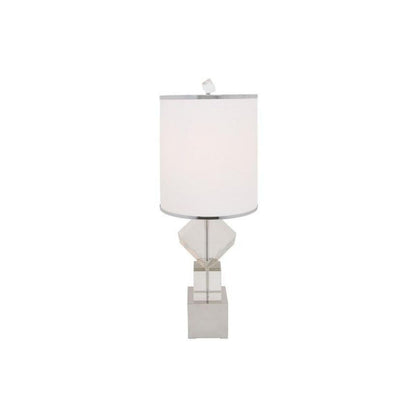 Crystal Cubes USB Table Lamp // 1 Light - Disselt Designs