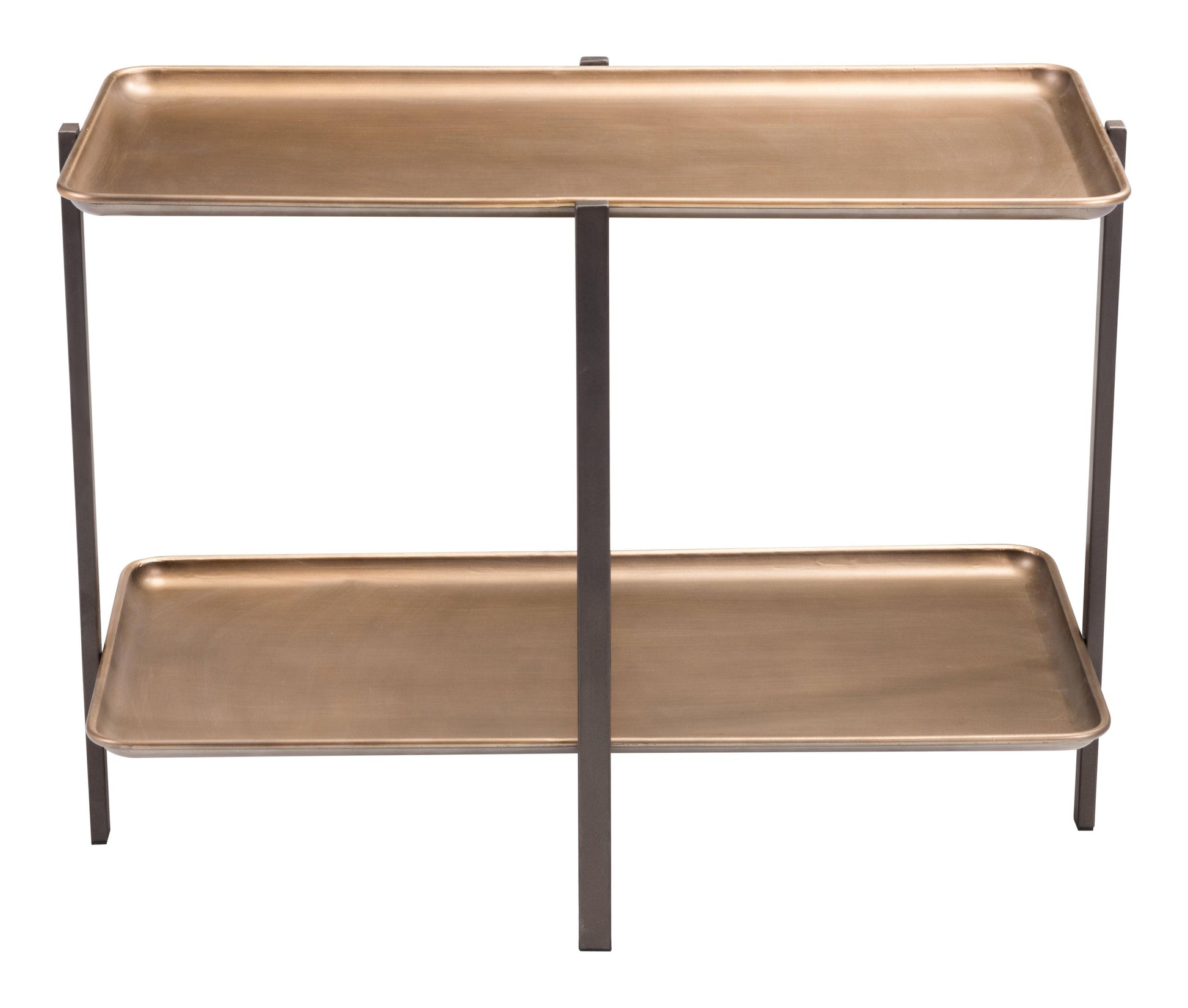Benjamin Coffee Table Brass - Disselt Designs