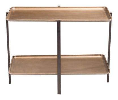 Benjamin Coffee Table Brass - Disselt Designs