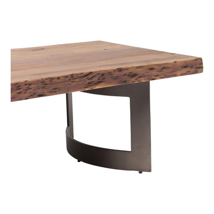 BENT | Solid Acacia Wood Coffee Table