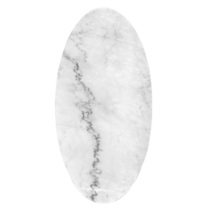 CARMELO | White Marble and Black Metal Coffee Table - Disselt Designs