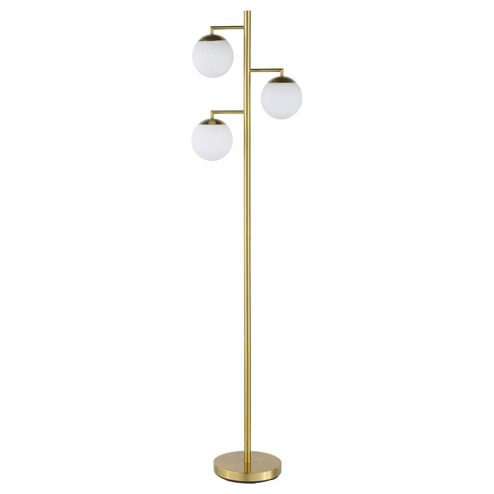 SENA | Trio Tree Floor Lamp Gold - Disselt Designs