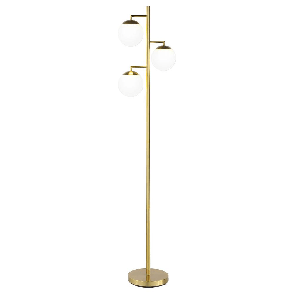 SENA | Trio Tree Floor Lamp Gold - Disselt Designs