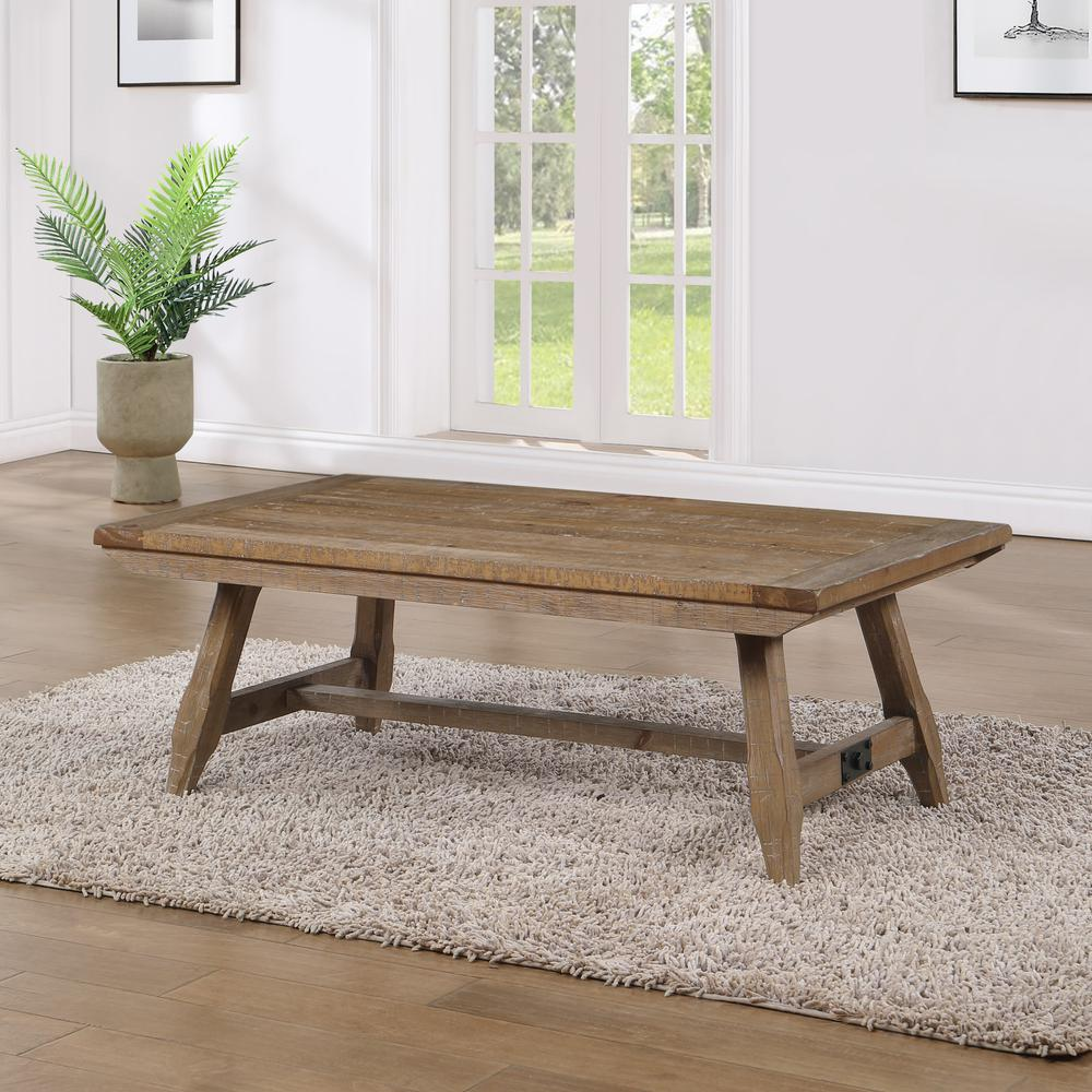 RIVERDALE | Wooden Coffee Table