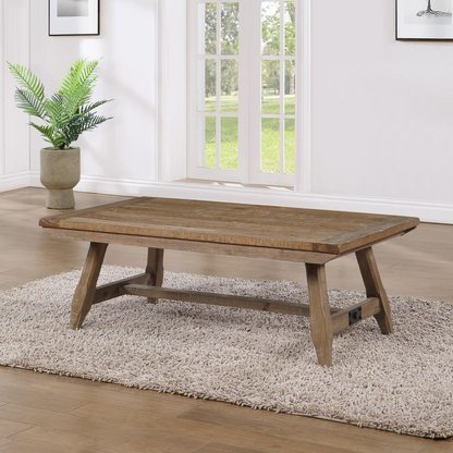 RIVERDALE | Wooden Coffee Table