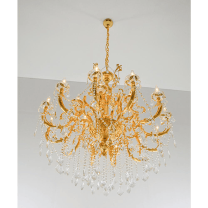 REGAL | Crystal Chandelier - Disselt Designs