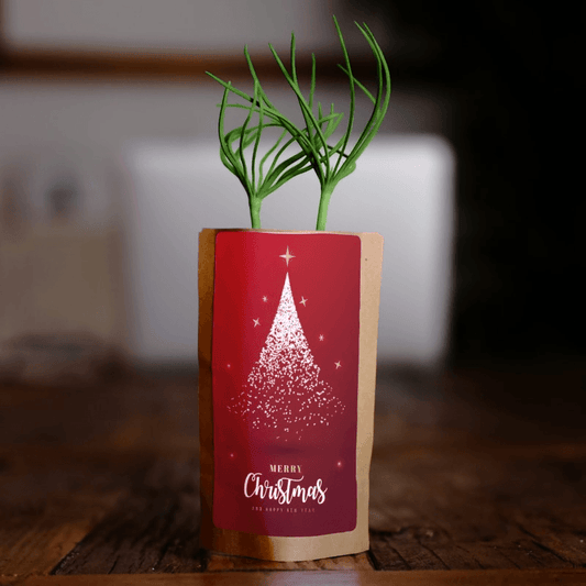 Christmas Stardust, Christmas Gift, We Plant 10 More Trees - Disselt Designs