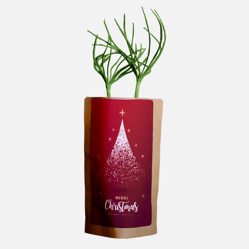 Christmas Stardust, Christmas Gift, We Plant 10 More Trees - Disselt Designs