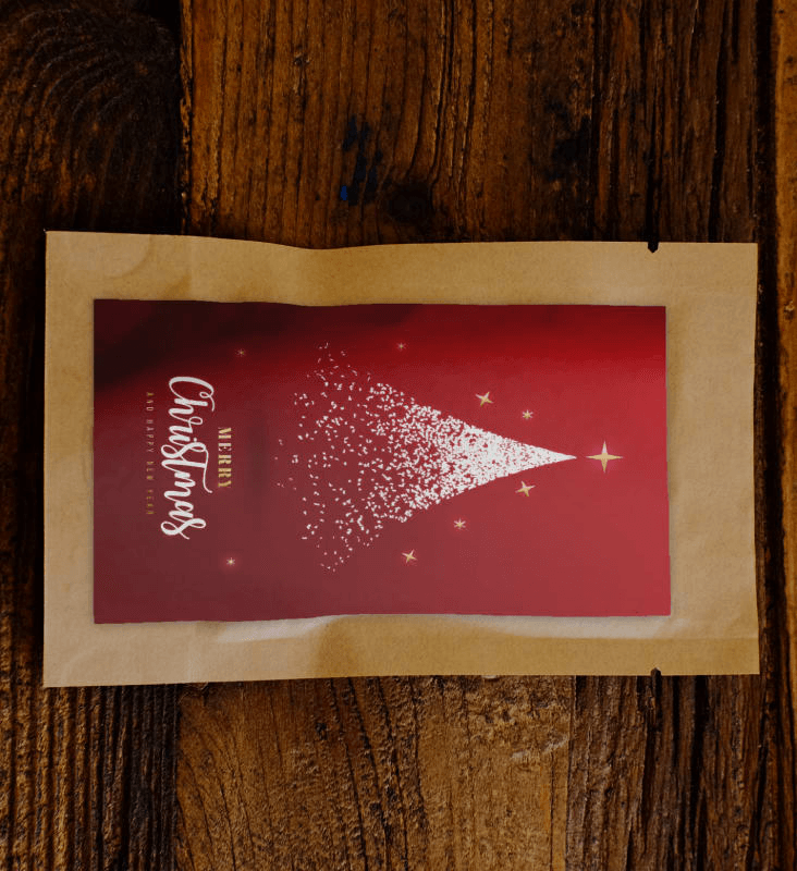 Christmas Stardust, Christmas Gift, We Plant 10 More Trees - Disselt Designs