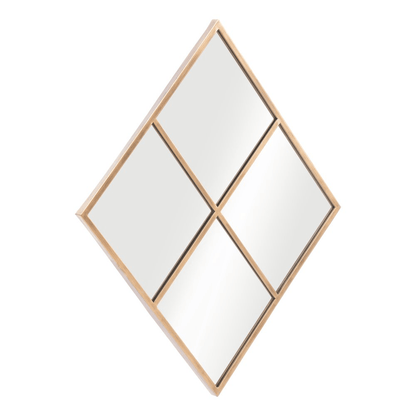 MEO | Geometric Gold Mirror - Disselt Designs