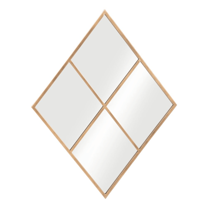 MEO | Geometric Gold Mirror - Disselt Designs