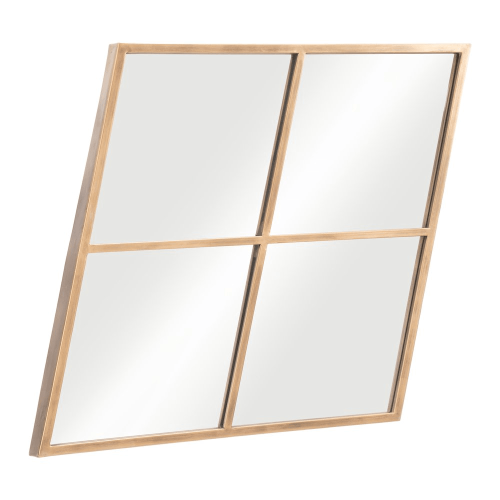 MEO | Geometric Gold Mirror - Disselt Designs