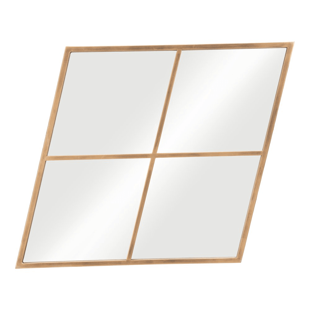 MEO | Geometric Gold Mirror - Disselt Designs