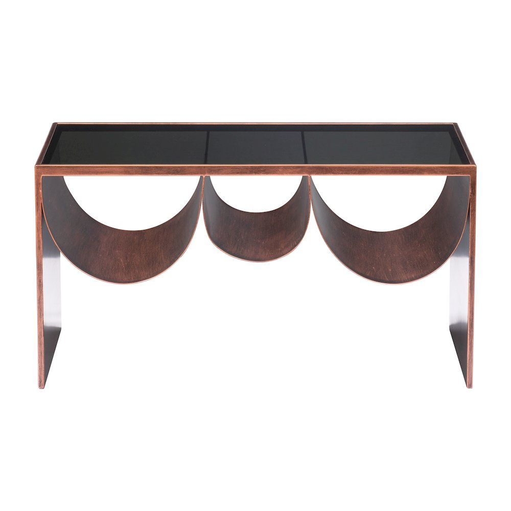 AVEIRO | Copper & Black Coffee Table