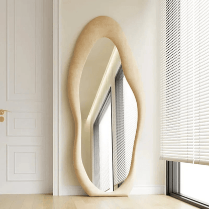 RANJOLI | Modern Floor Mirror - Disselt Designs