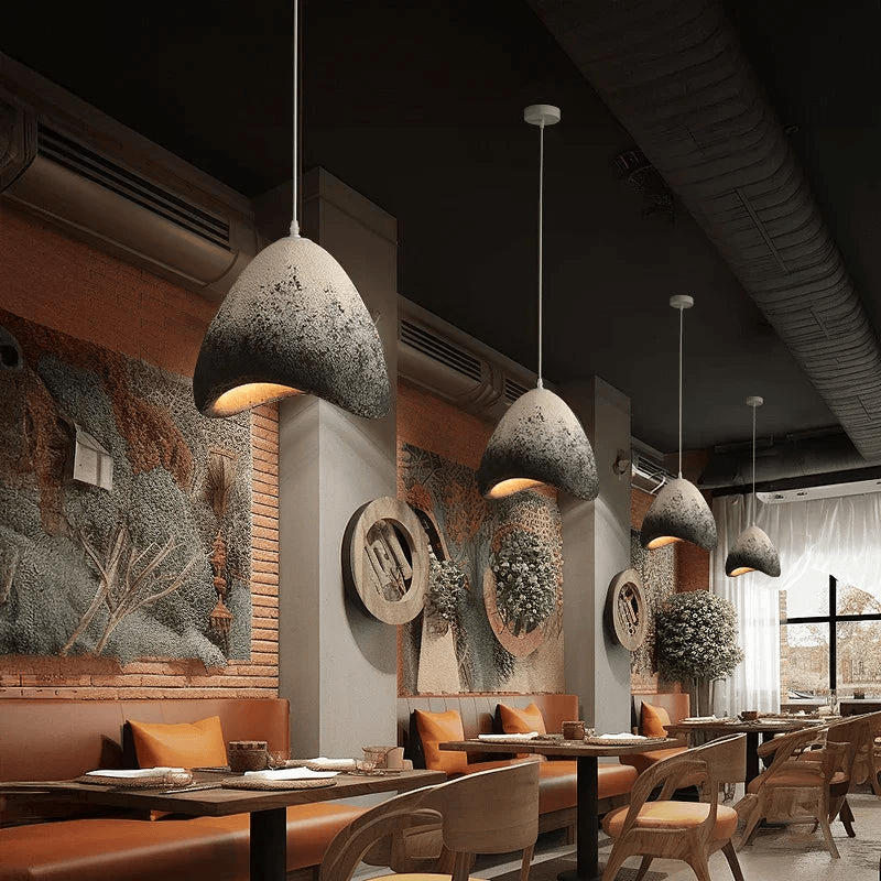 RAVEN | Modern Curved Pendant Lights - Disselt Designs