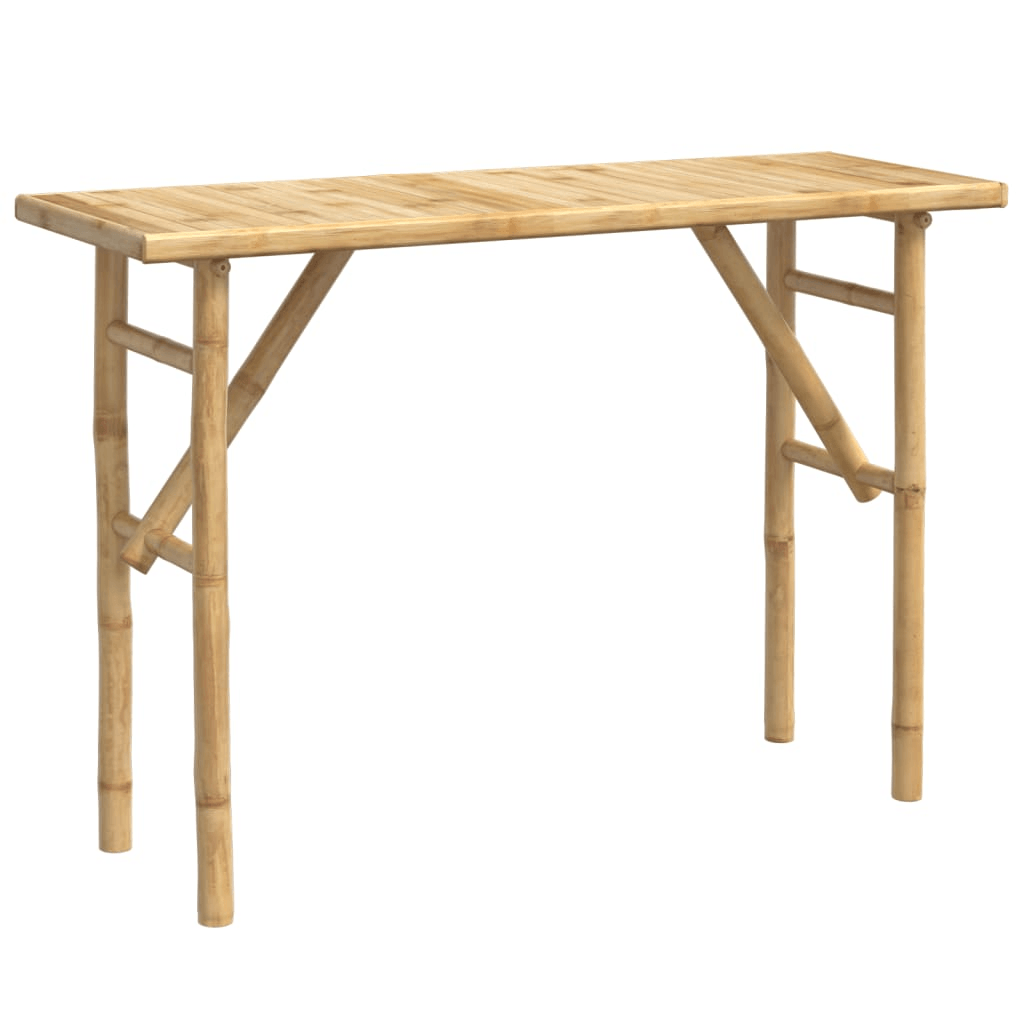 LINO | Bamboo Console Table 115x39x72" - Disselt Designs