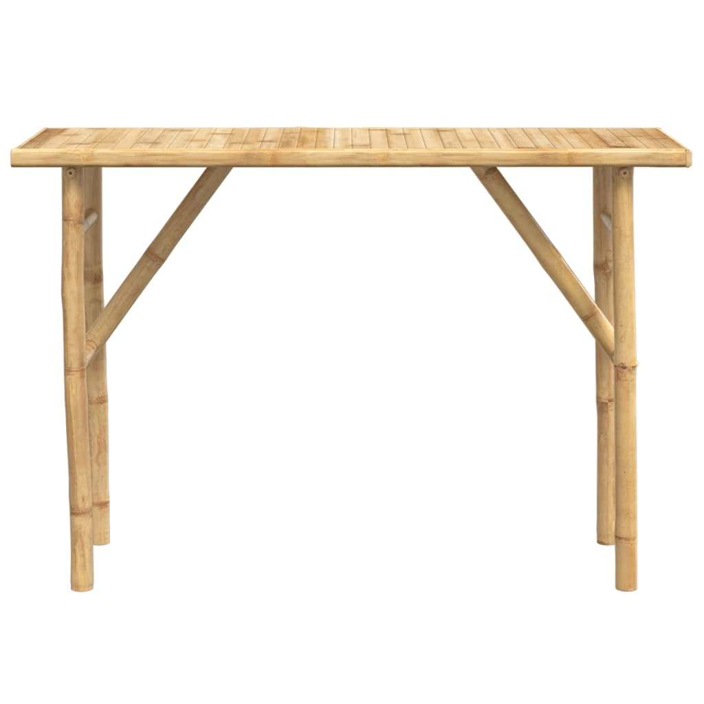 LINO | Bamboo Console Table 115x39x72" - Disselt Designs