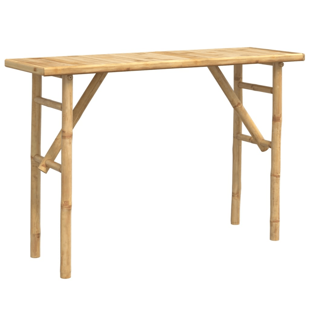 LINO | Bamboo Console Table 115x39x72" - Disselt Designs