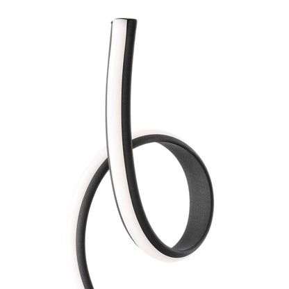 Amsterdam LED with Touch Dimmer Table Lamp // Black - Disselt Designs