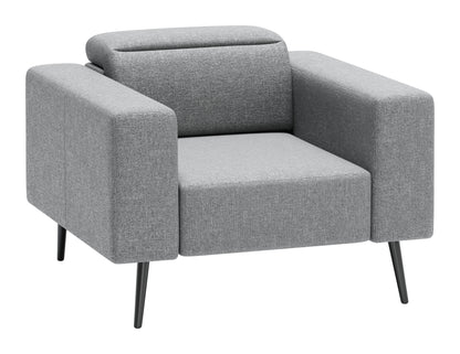 Milan Armchair Dark Gray - Disselt Designs