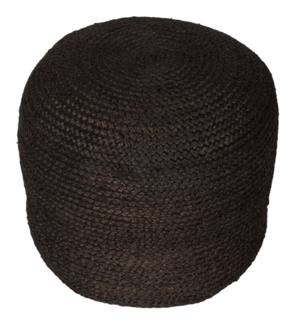 Lillian Ottoman Black - Disselt Designs