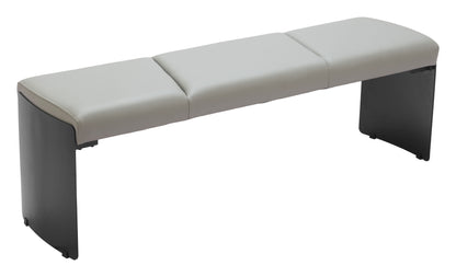 Mur Bench Gray - Disselt Designs