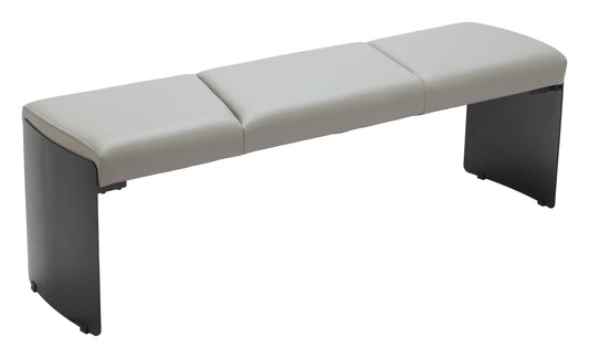 Mur Bench Gray - Disselt Designs