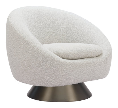 Modan Swivel Chair Misty Gray - Disselt Designs