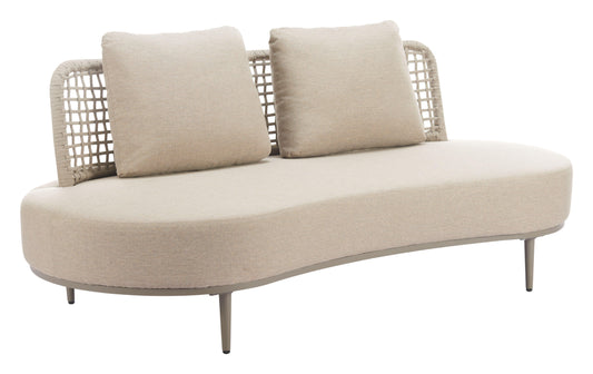 Ruhe Sofa Beige - Disselt Designs