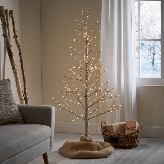 CHAMPAGNE PRE-LIT 5 | 5FT Paper LED Christmas Tree - Disselt Designs