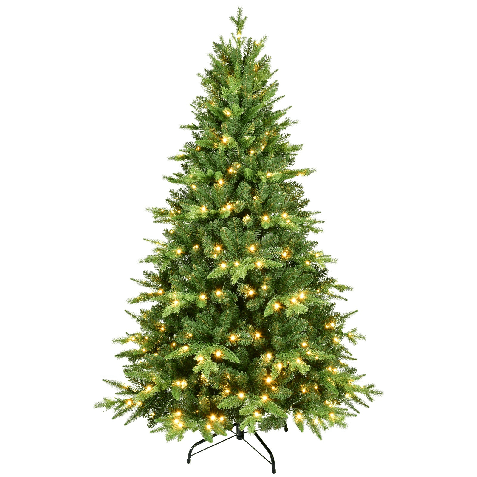 GREEN PRE-LIT 5 | 5 FT Prelit Christmas Tree - Disselt Designs