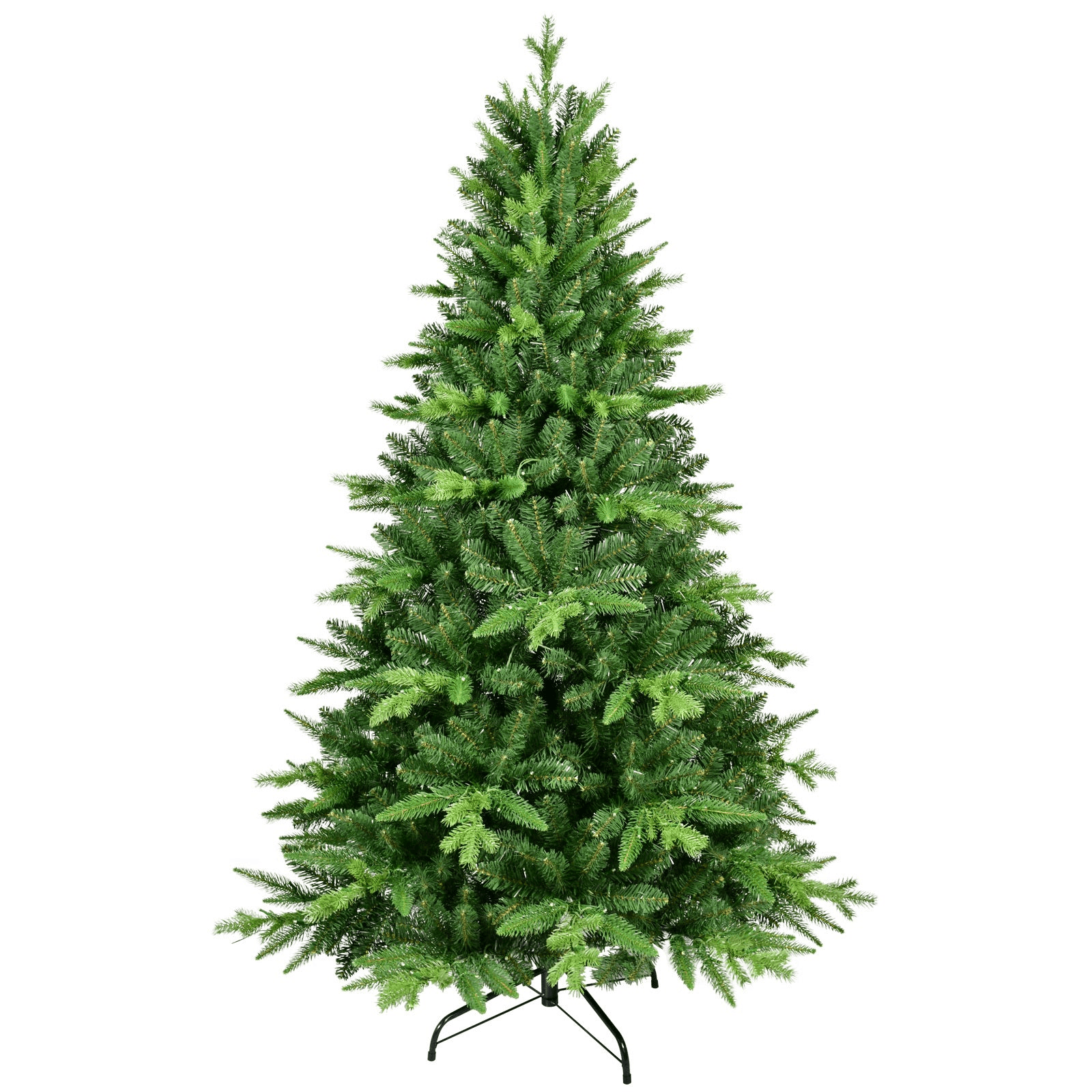 GREEN PRE-LIT 5 | 5 FT Prelit Christmas Tree - Disselt Designs